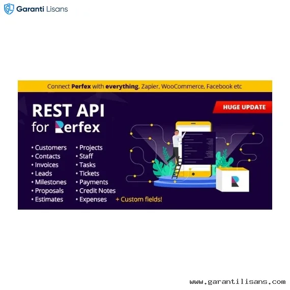 REST API module for Perfex CRM – Connect your Perfex CRM with third party applications