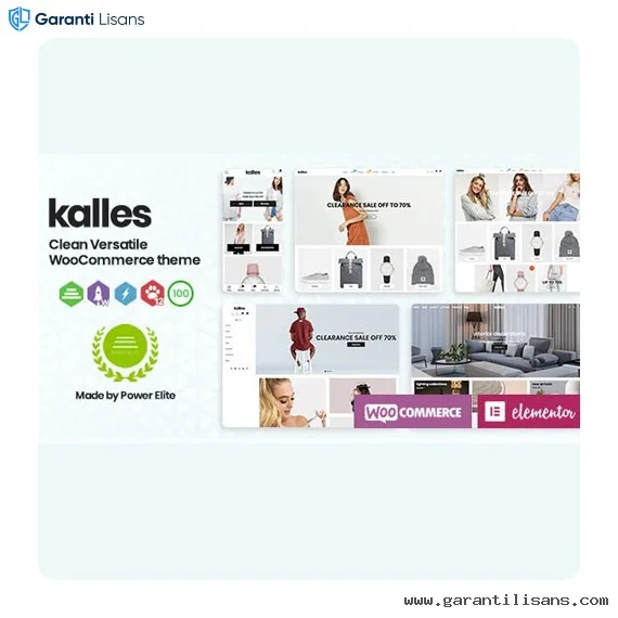 Kalles – Versatile Elementor WooCommerce Theme
