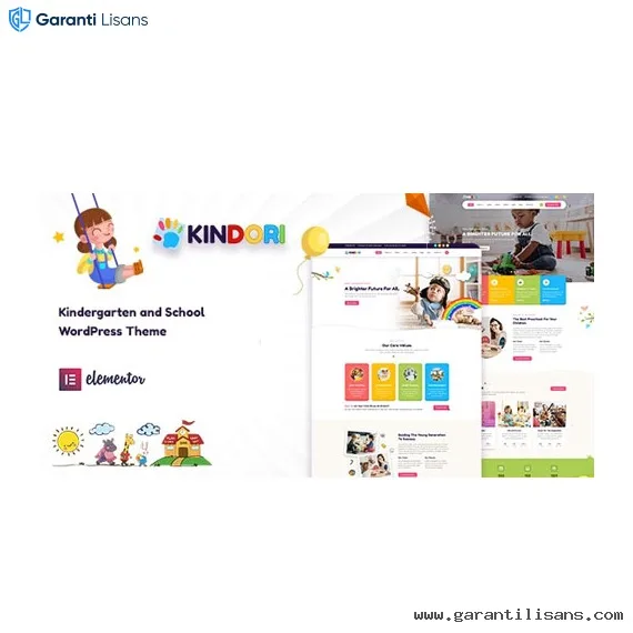 Kindori – School Kindergarten WordPress Theme
