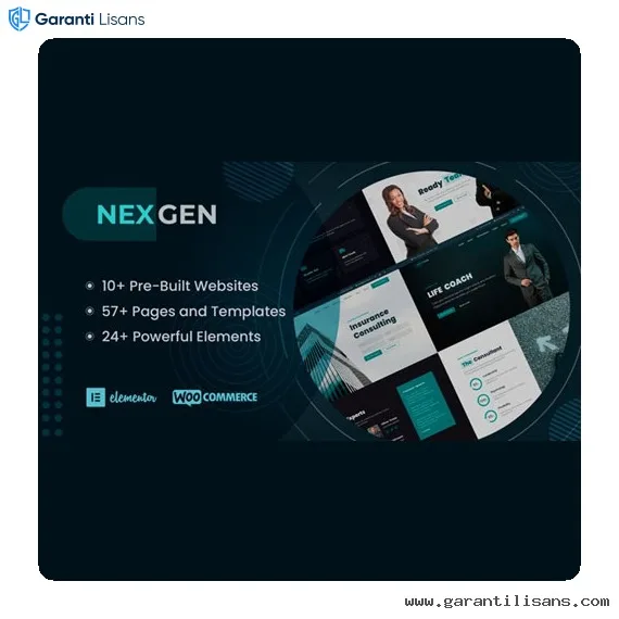 Nexgen – Consulting and Business WordPress Theme
