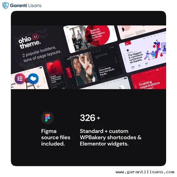 Ohio – Creative Portfolio & Agency WordPress Theme