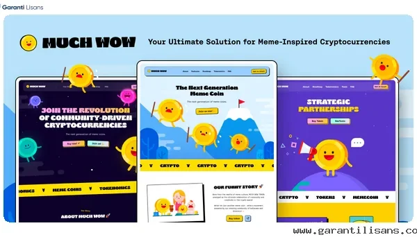 MuchWow – Meme coin ICO and Crypto WordPress Theme