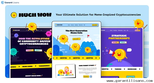 MuchWow – Meme coin ICO and Crypto WordPress Theme MuchWow – Meme coin ICO and Crypto WordPress Theme - Görsel 1