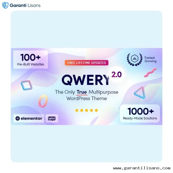 Qwery – Multi-Purpose Business WordPress & WooCommerce Theme