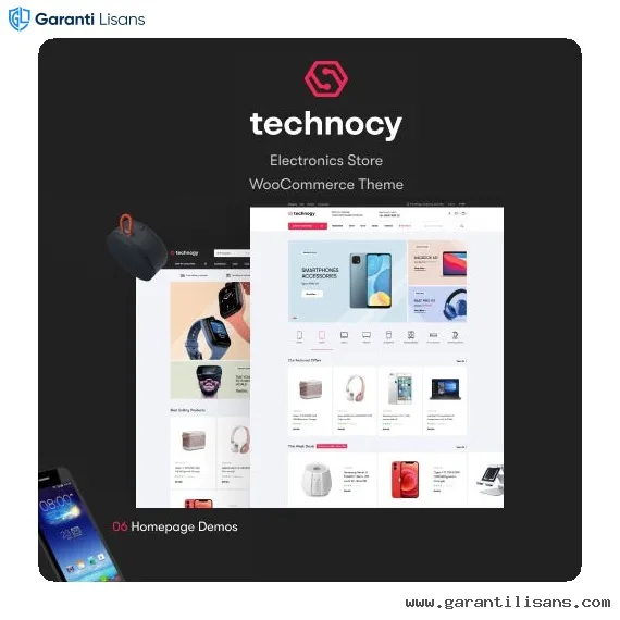 Technocy – Electronics Store WooCommerce Theme