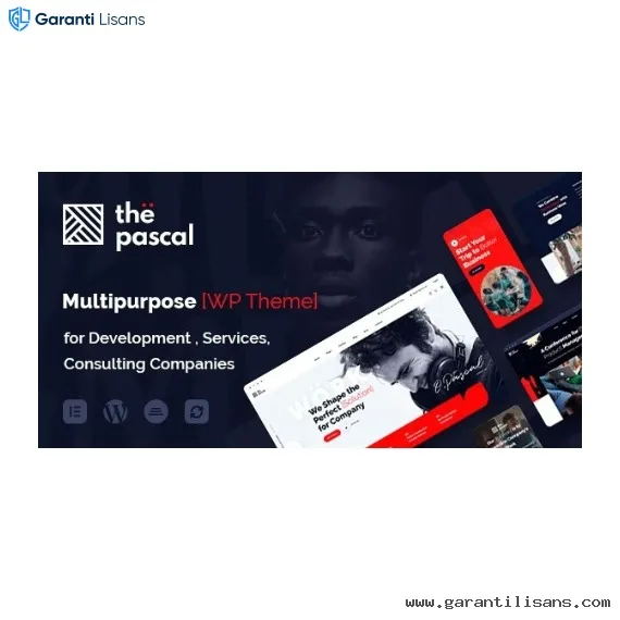 thePascal – Multipurpose Business WordPress Theme
