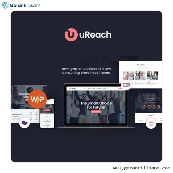 uReach | Immigration & Relocation Law Consulting WordPress Theme