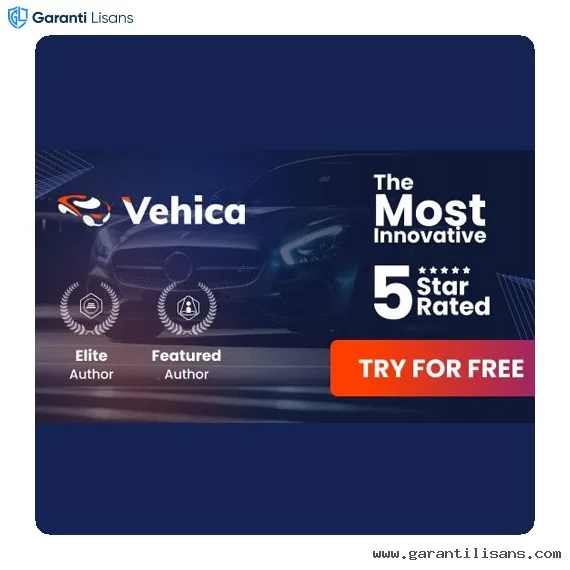 Vehica – Car Dealer & Automotive Listing