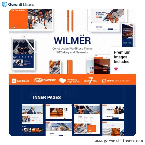 Wilmër – Construction Theme