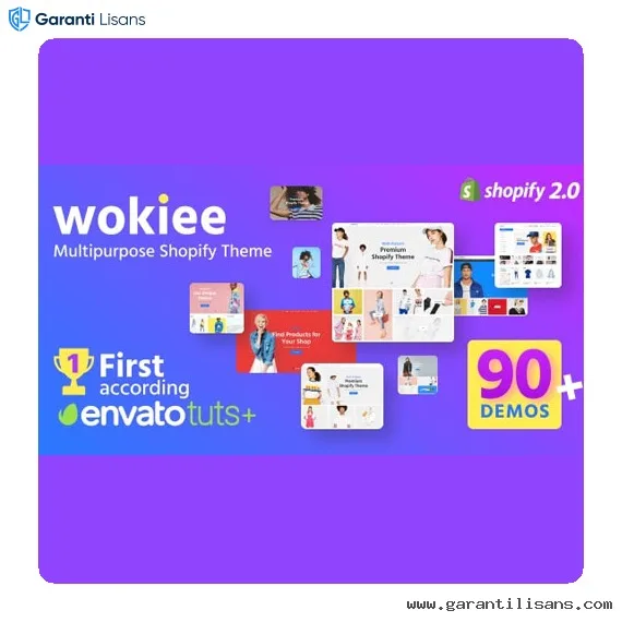 Wokiee – Multipurpose Shopify Theme