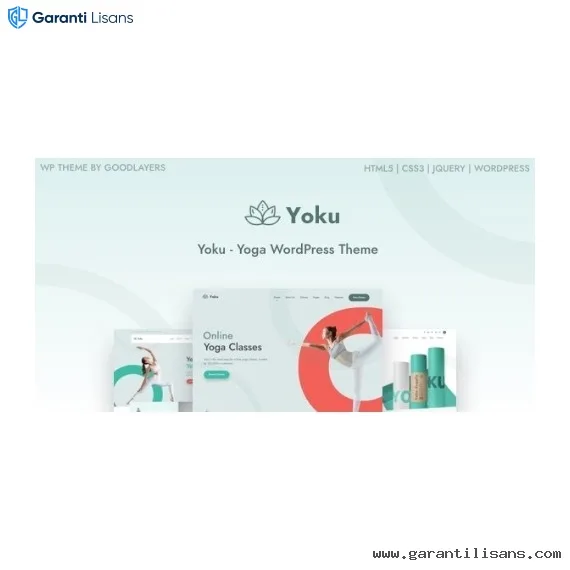 Yoku – Yoga Studio & Ayurveda WordPress