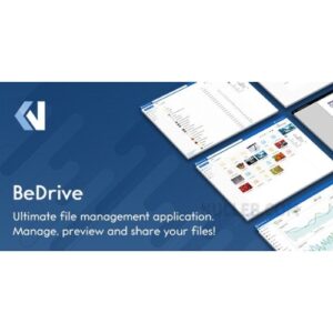 BeDrive – File Sharing and Cloud Storage