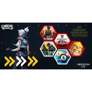 Gamers Arena – Digital Online Game Store, Game Top Up , Voucher & Gamer ID Selling Tools