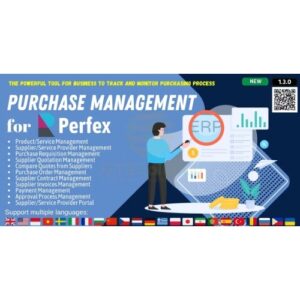 Purchase Management module for Perfex CRM