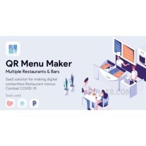 QR Menu Maker – SaaS – Contactless qr restaurant menus