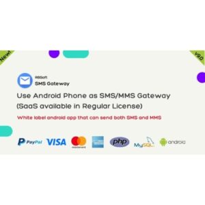SMS Gateway – Use Your Android Phone as SMS/MMS Gateway (SaaS)