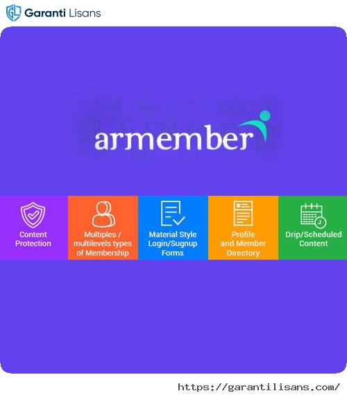 ARMember – WordPress Membership Plugin