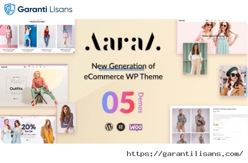 Aaraa – Fashion Shop Theme