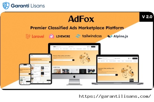 AdFox – PWA Classified Ads with App-Like Mobile & Web Interface | Multi-Purpose Marketplace Solution