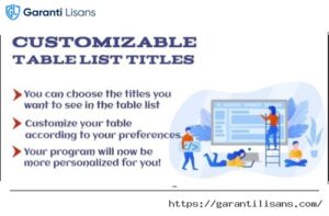 Adjustable Table List Headings For PerfexCRM
