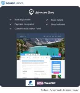 Adventure Tours – WordPress Tour/Travel Theme