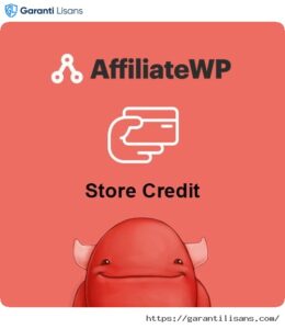 AffiliateWP – Store Credit