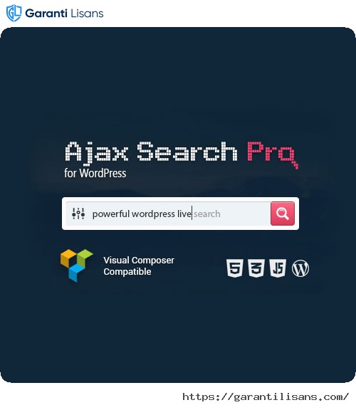 Ajax Search Pro – Live WordPress Search & Filter Plugin