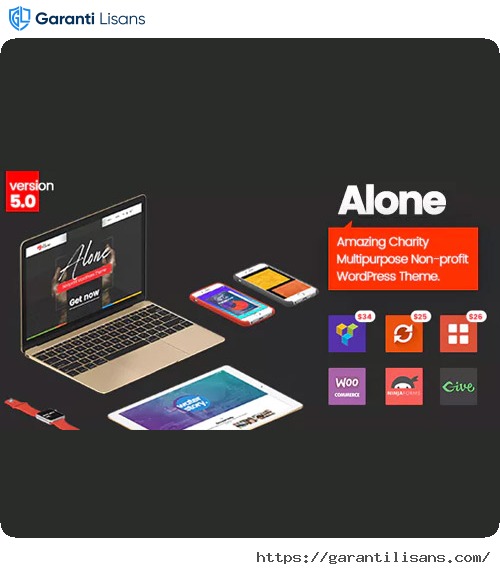 Alone – Charity Multipurpose Non-profit WordPress Theme