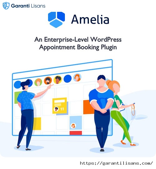 Amelia – Enterprise-Level Appointment Booking WordPress Plugin