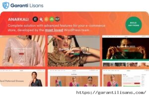 Anarkali – Fashion Shop Ecommerce Elementor Theme