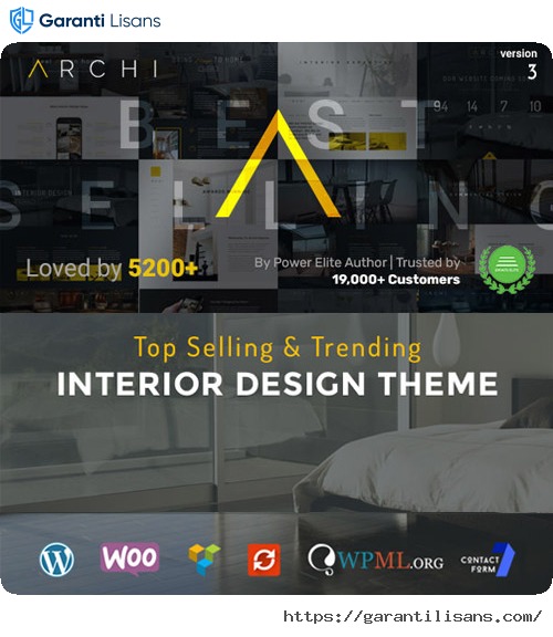 Archi – Interior Design WordPress Theme