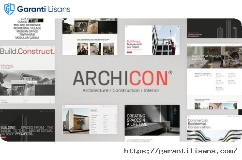 Archicon – Architecture and Construction Theme