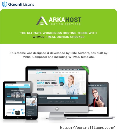 Arka Host – WHMCS Hosting, Shop & Corporate Theme