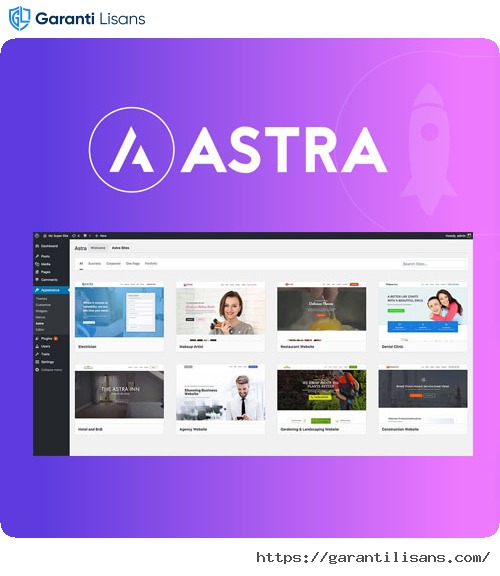 Astra Premium Sites Plugin + Agency Demos