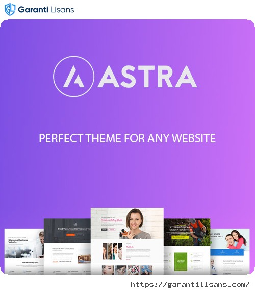 Astra WordPress Theme