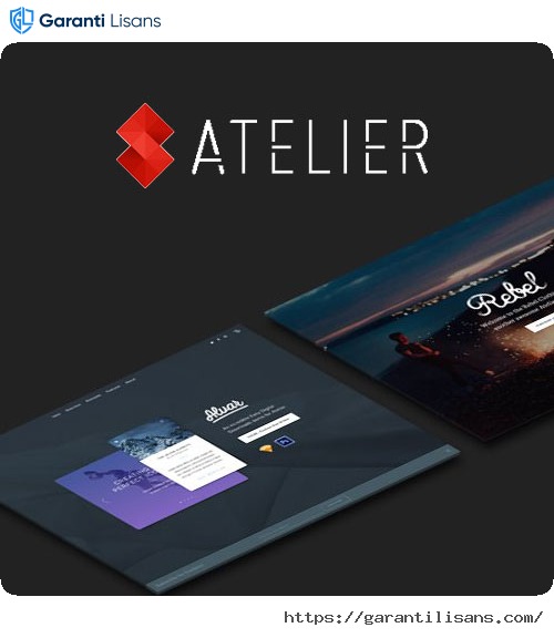 Atelier – Creative Multi-Purpose eCommerce Theme