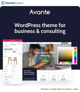 Avante | Business Consulting WordPress