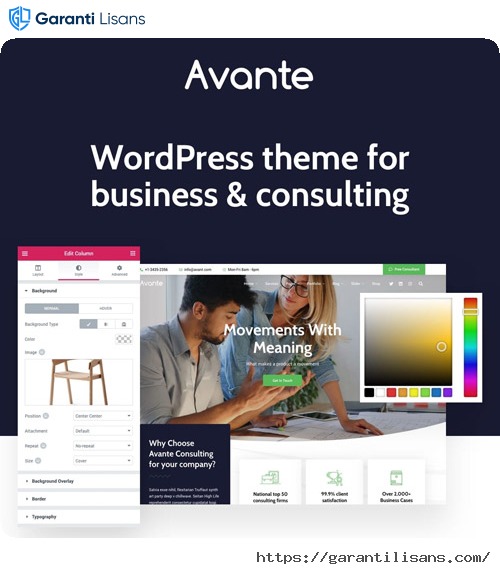 Avante | Business Consulting WordPress