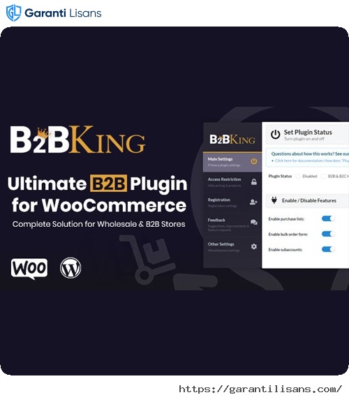 B2BKing – The Ultimate WooCommerce B2B & Wholesale Plugin