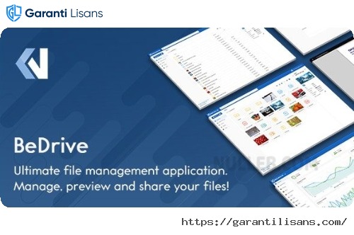 BeDrive – File Sharing and Cloud Storage