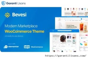 Bevesi – Multi-Vendor and Marketplace WooCommerce Theme