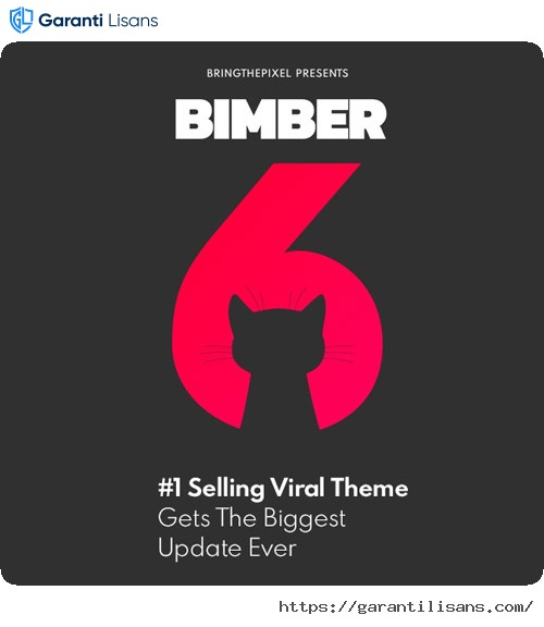 Bimber – Viral Magazine WordPress Theme