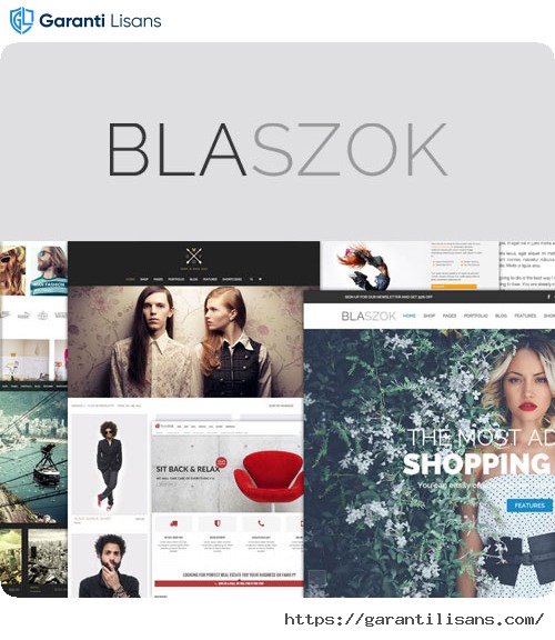 Blaszok eCommerce Theme