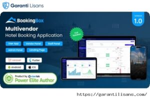 BookingBox – Complete MultiVendor Hotel Booking Application SAAS