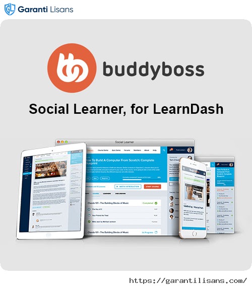 Boss for LearnDash / Social Learner for LearnDash