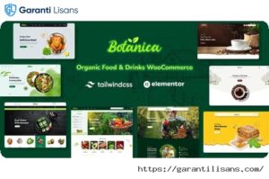 Botanica – Food & Drinks Tailwind CSS WooCommerce Theme
