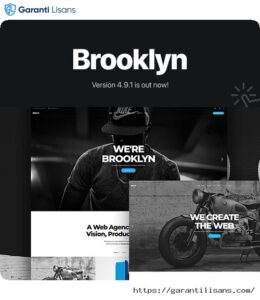 Brooklyn | Creative Multipurpose Responsive WordPress Theme