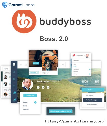BuddyPress – Boss