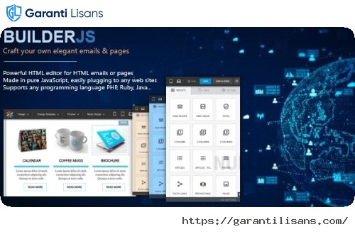 BuilderJS – HTML Email & Page Builder
