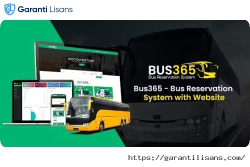 Bus365 – Bus Reservation System with Website